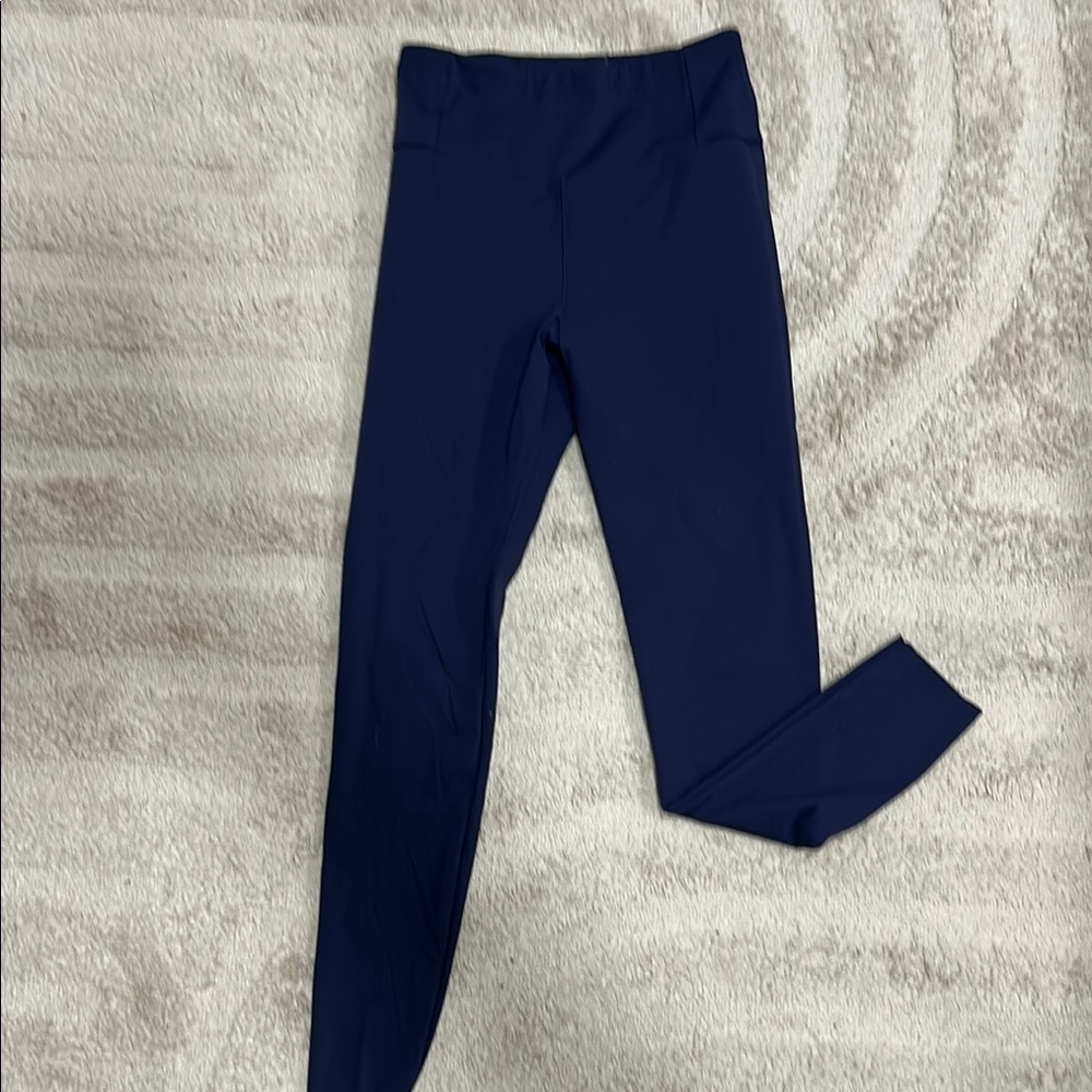 Navy Blue Leggings